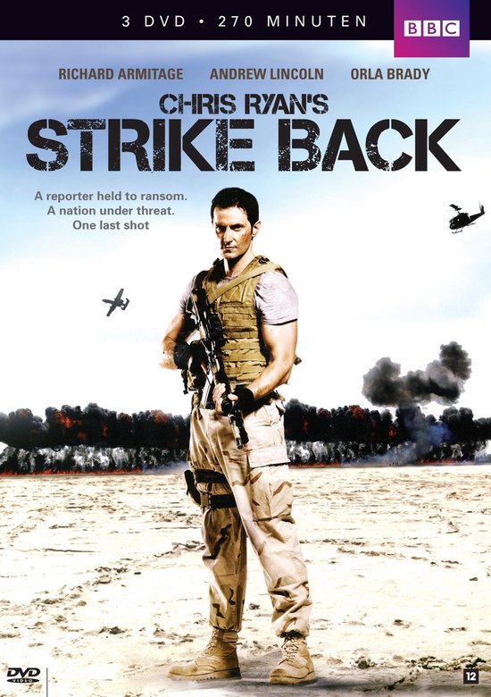 STRIKE BACK 1ª Temporada