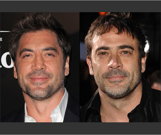 javier bardem look alike. JAVIER BARDEM AND JEFFREY DEAN