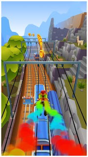 Game Subway Surfers APK MOD New Version 1.72.1 Free Download