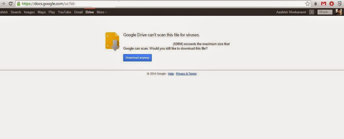 How To Download Files From Google Drive Using Idm
