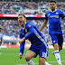 Eden Hazard helps Chelsea past Tottenham into FA Cup final