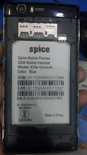 Spice Xlife-Victor5 Spd Flash File Pac 6.0 100% Tested