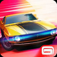 Game Asphalt Overdrive v1.2.0k Hack Cho Android