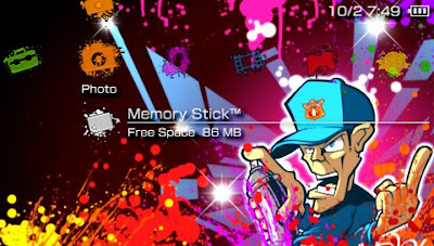 free psp themes