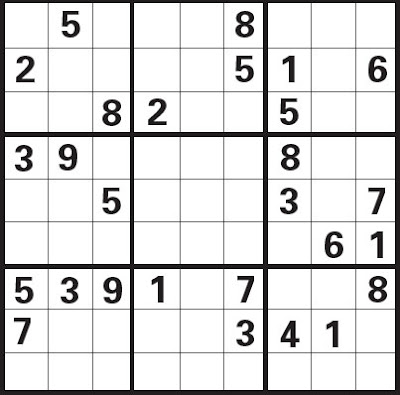 Sudoku Printable Puzzles on Printable Sudoku Hard