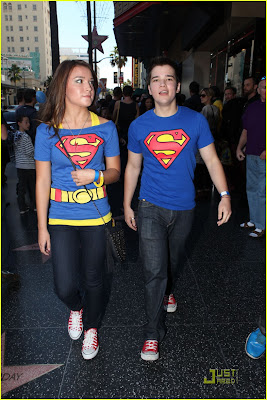 Nathan Kress Girlfriend Image 2012