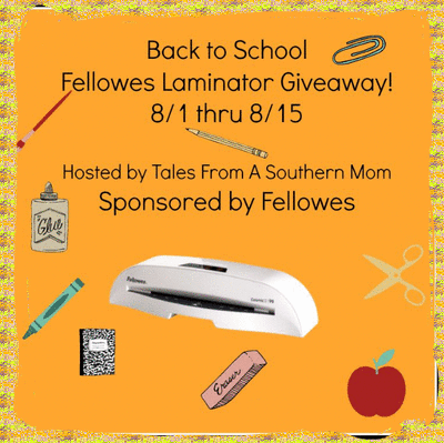  http://talesfromasouthernmom.com/wp-content/uploads/2015/07/Fellowes-Laminator-Giveaway.jpg