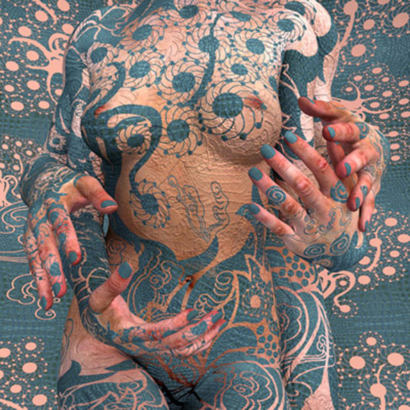 body painting photos