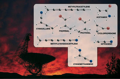 Discoveries suggest icy cosmic start for amino acids and DNA ingredients