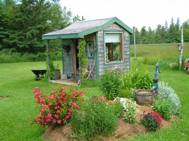 Cottage Garden Sheds