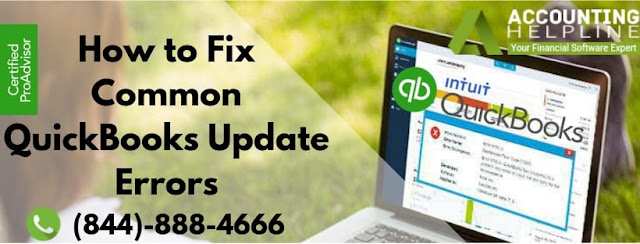 While updating QuickBooks or it’s features you may encounter various types of errors with different error codes where every error is triggered from a different fault in the application or in the Windows settings.