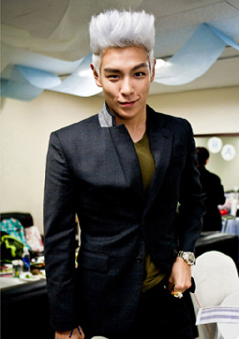 Hair style: TOP Big Bang hairstayle new 2011