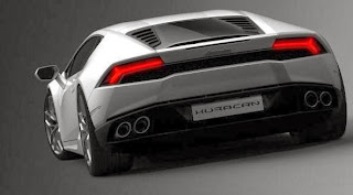 Lamborghini Huracan with technology from Audi R8