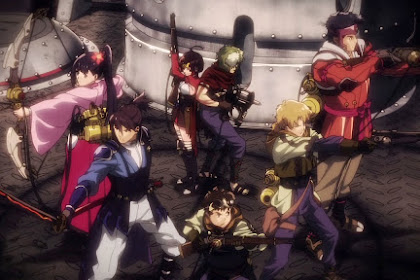 Kabaneri Of The Iron Fortress Japanese Name