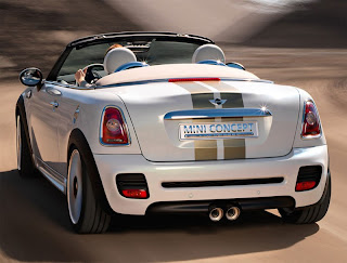 2009 Mini Roadster Concept – Rear Angle View