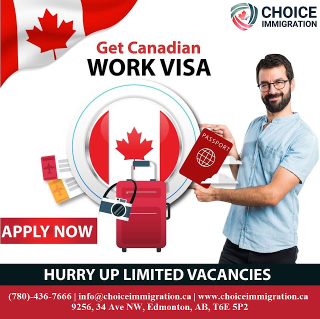 Canadian Work Permit Consultants In Edmonton. Choice Immigration Services