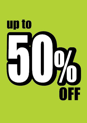Padini Malaysia: Sale Up to 50% OFF (10 Mar - 8 Apr 2012)