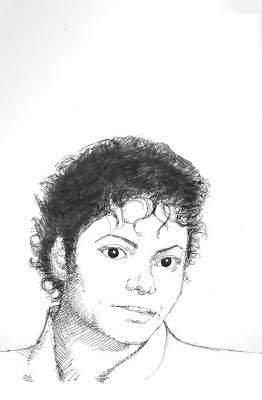 Michael Jackson para colorear y pintar