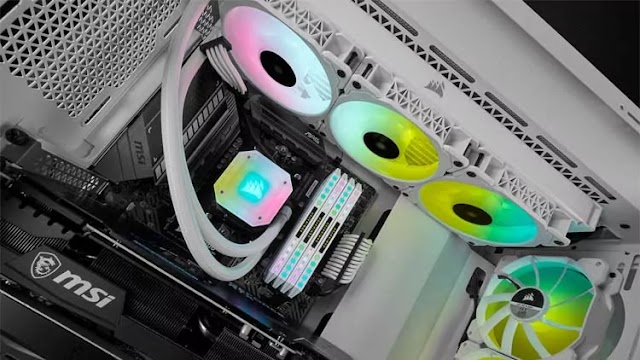 Corsair launches iCUE Elite Capellix liquid cooling systems in white