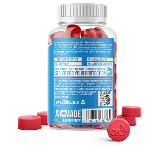Blue Madeira CBD Gummies - Fixing Your Brain Stress And Pains!