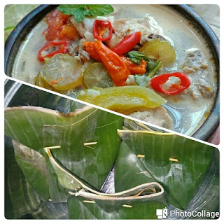 Menu khas lebaran di Kudus2