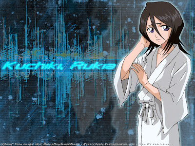 bleach kon wallpapers. Bleach Wallpaper: Kuchiki Rukia 4