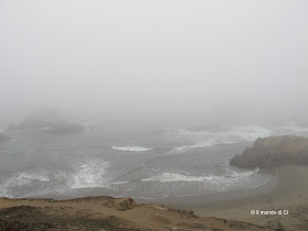 San Francisco avvolta nella nebbia