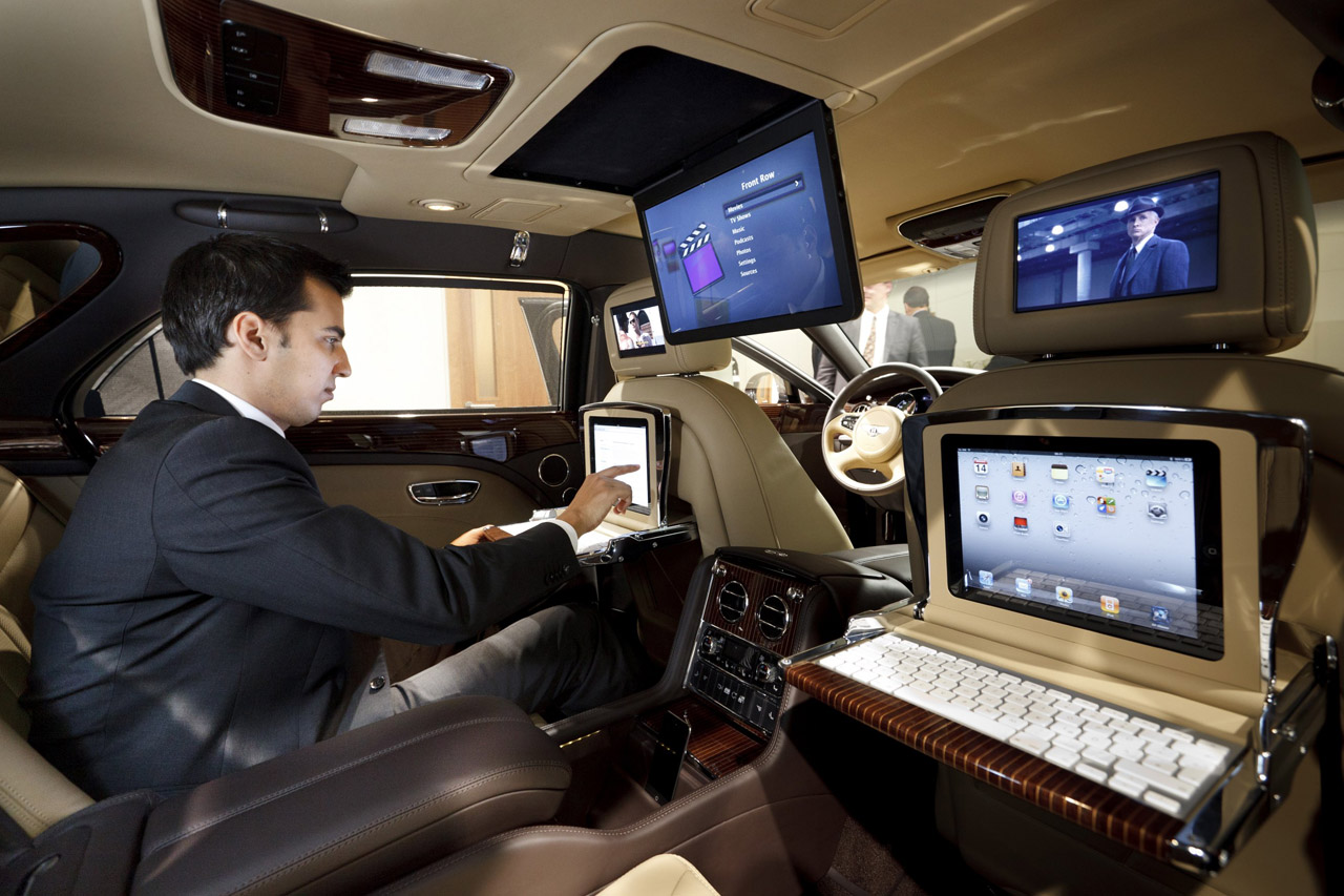 Executive Interior Concept Bentley Mulsanne is the way to roll like a 