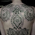 Feminine Mehndi-Inspired Back