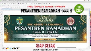 Banner Pesantren Kilat Ramadhan CDR