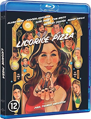 Licorice Pizza Blu-ray CINEBLOGYWOOD