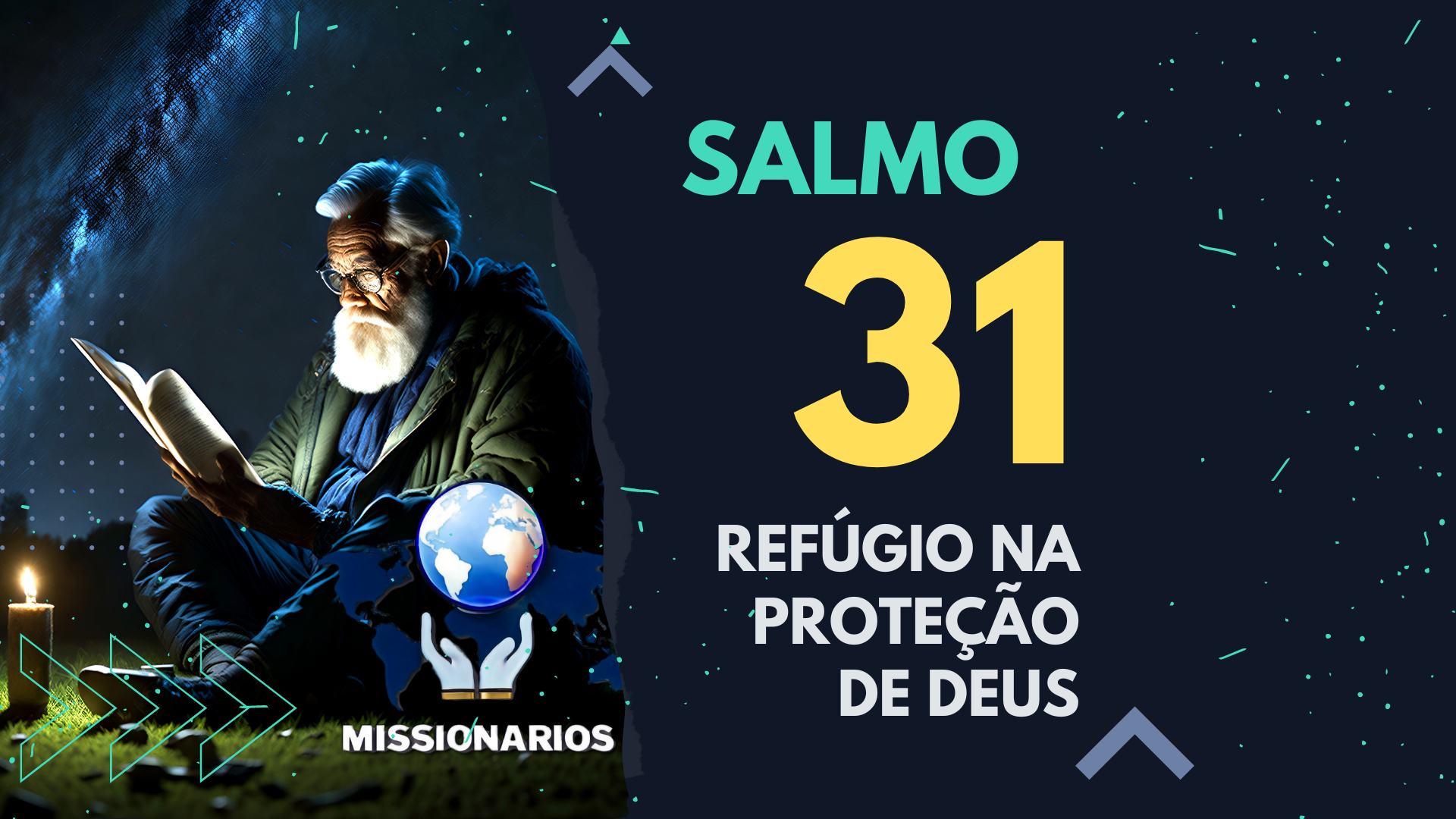 Salmo 31: Encontrando Refúgio na Proteção de Deus