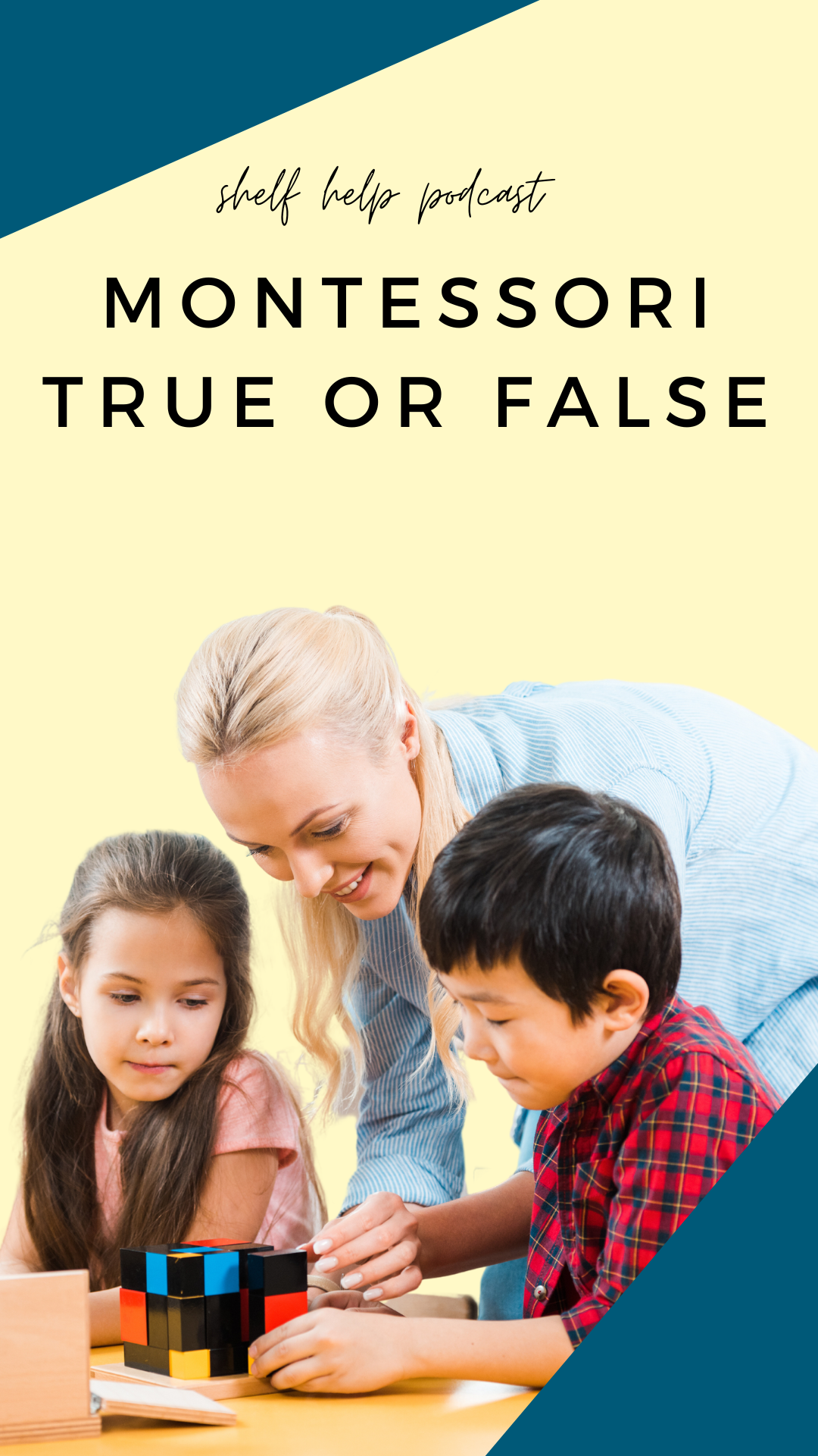 Can we beat the AI?! Montessori parenting meets 2023 technology in this episode of our Montessori parenting podcast. We break down true and false statements about Montessori created by AI to get to the heart of what Montessori parenting really looks like.