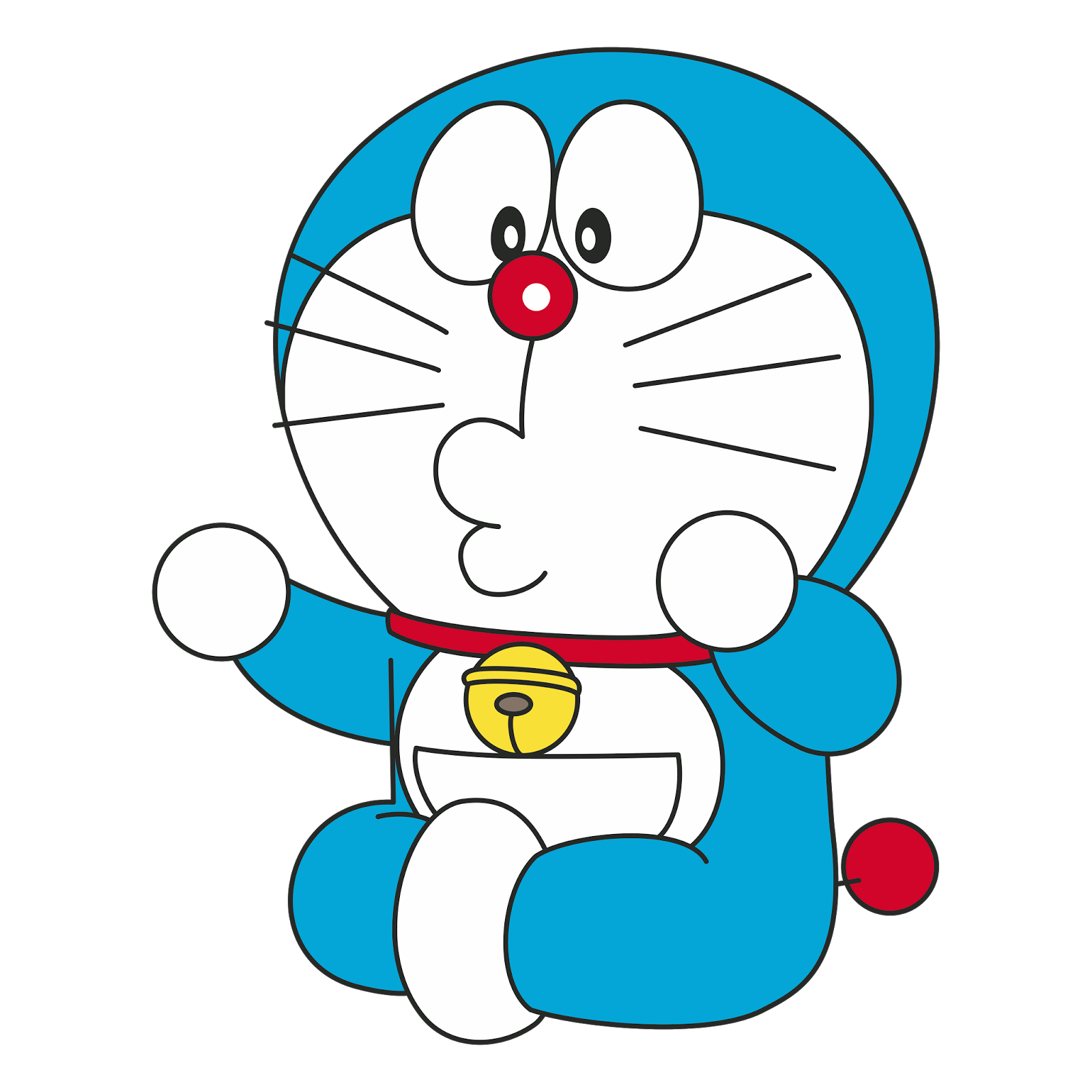 Kumpulan Vector Doraemon Keren dan Lucu File CDR CorelDraw 