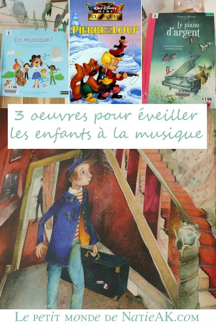 livre avec CD pour éveiller les petits à la musique