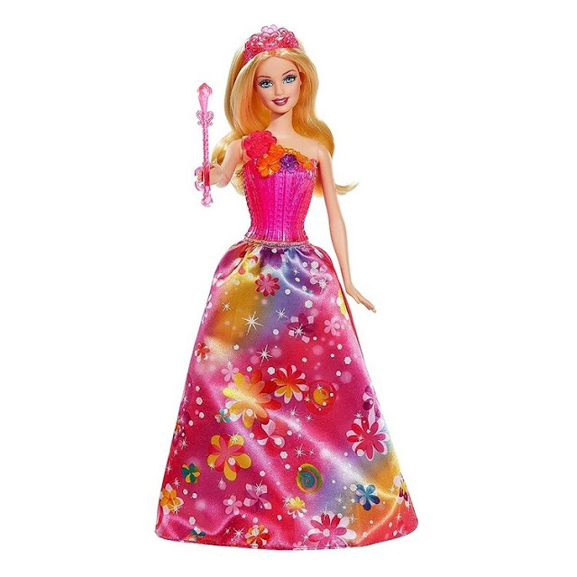 Poupée Barbie et la Porte Secrète : Princesse Alexa version classique.