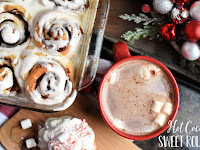 HOT CHOCOLATE SWEET ROLLS