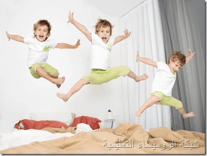 النشاط الزائد عند الاطفال 