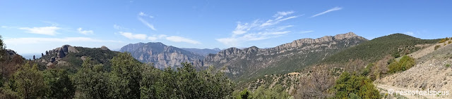 Volta a les roques de la Móra Comdal des de Cambrils