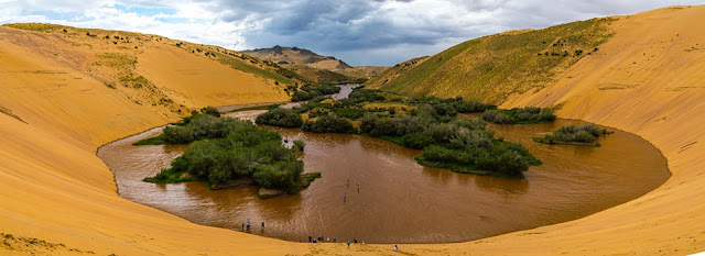 Mongolia camping