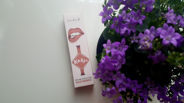 Lovely, pomadka Klips Milky Brown