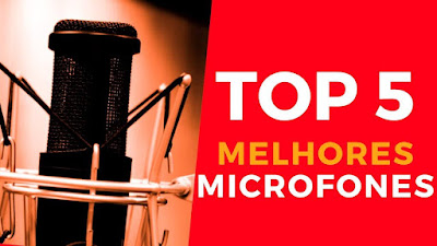 top 5 microfone