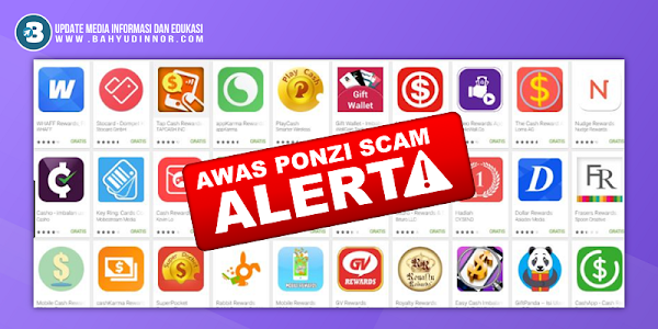 Sistem Ponzi Scam atau Investasi Palsu Laris Manis di Indonesia