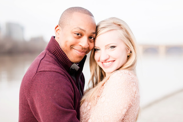 Georgetown Engagement Photos by Heather Ryan Photography