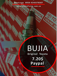 imagen BUJIA Original  Toyota