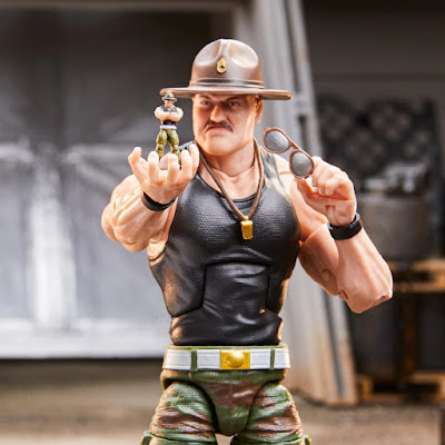 San Diego Comic-Con 2022 Exclusive G.I. Joe Classified Sgt. Slaughter Action Figure by Hasbro