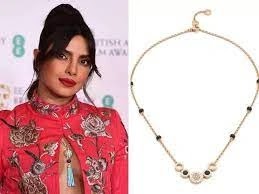 PRIYANKA CHOPRA HAS A PHOTOSHOOT WITH BVLGARI MANGAL SUTRA ichhori.com