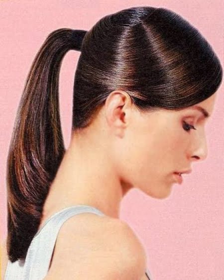 Hairstyles In Ponytails