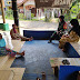 Bersama Ibu-ibu Wilayah Binaan,Serka Niken Babinsa Koramil 0607-08/Cikembar Laksanakan Komsos 