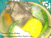 Nilagang Oxtail